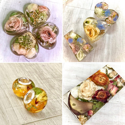 Book your date for flower preservation