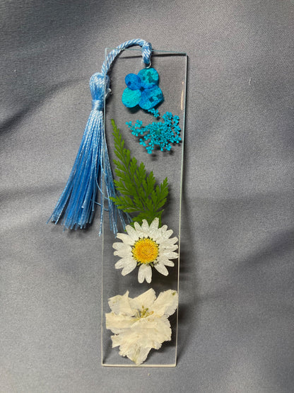 Custom Floral bookmark