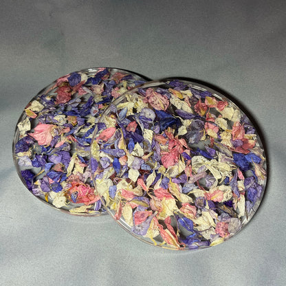 Petal Confetti Coaster