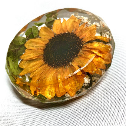 Flower Preservation faceted coasters