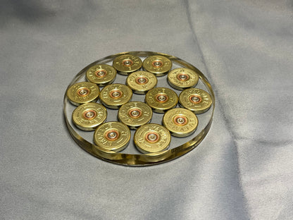 Shotgun shell coaster