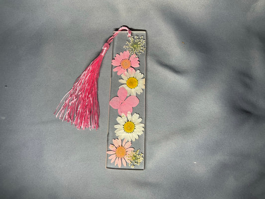 Custom Floral bookmark