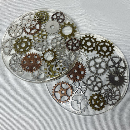 Steampunk Coasters