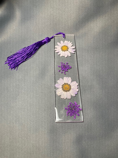 Custom Floral bookmark