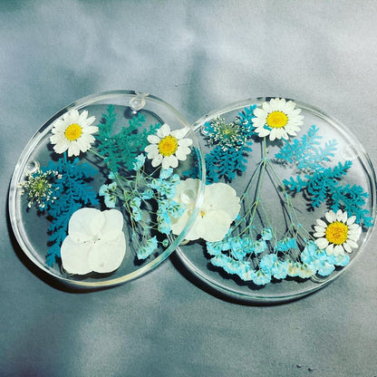 Custom Floral Coasters