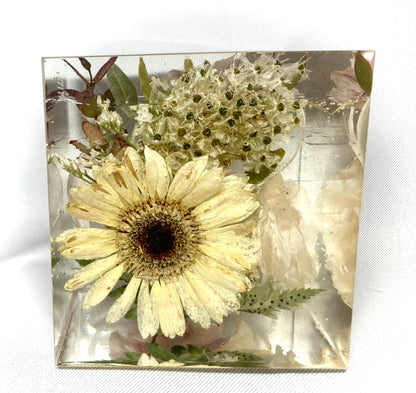 Flower Preservation 10cm cube