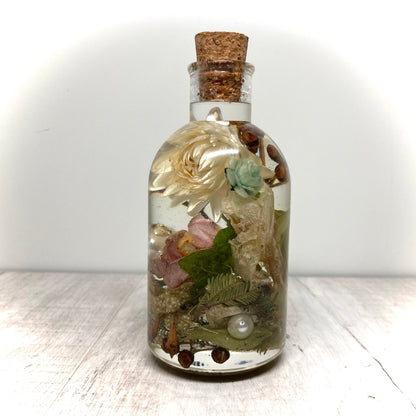 Flower Preservation corked bottle